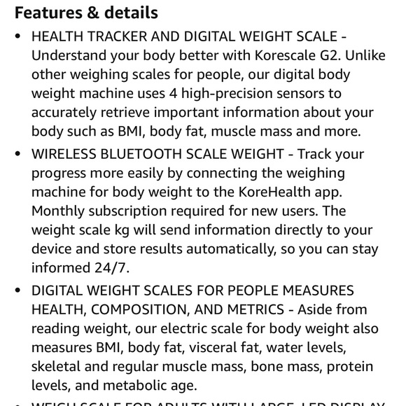 Korescale Gen2 - Picture 8 of 13